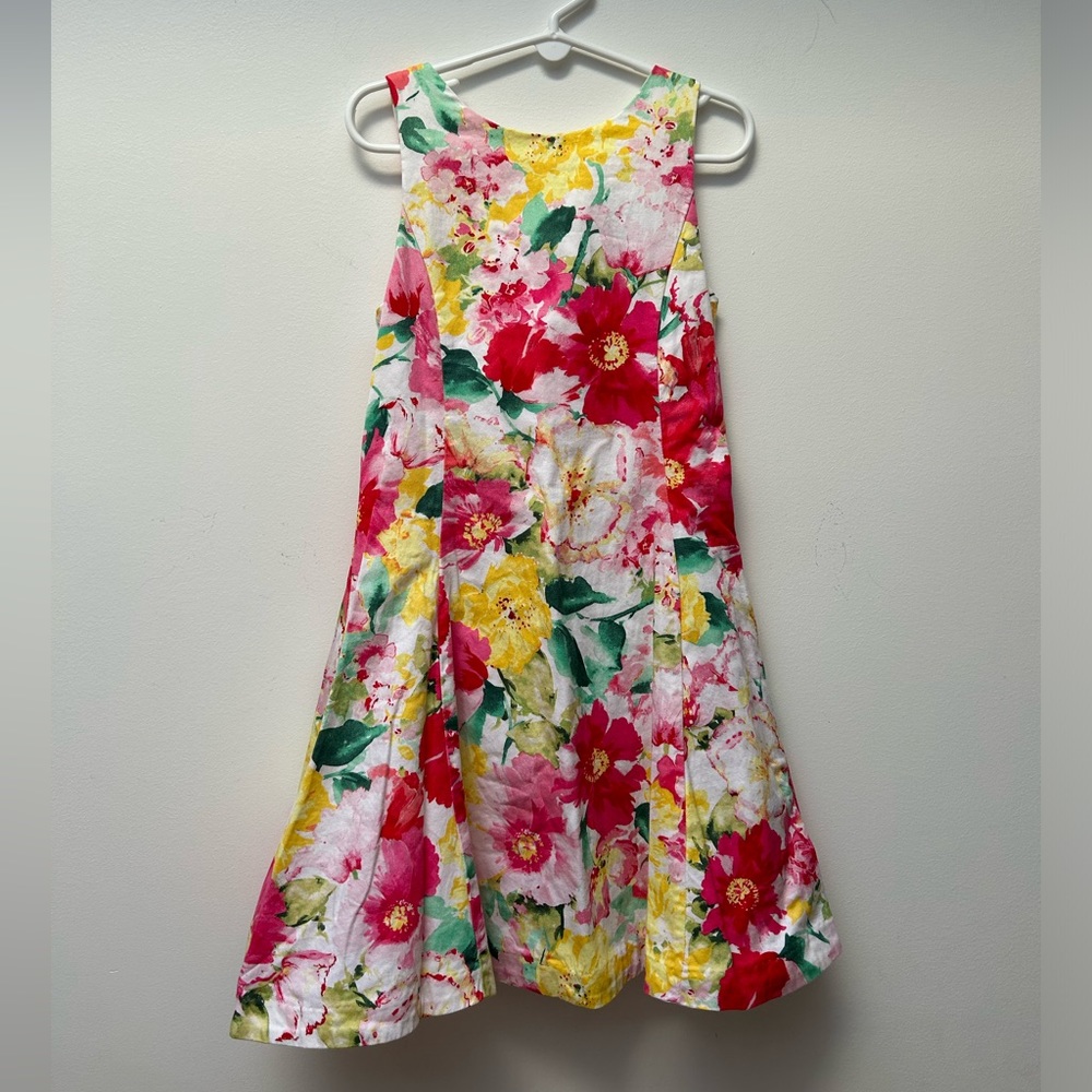 Polo Ralph Lauren flower dress 6x